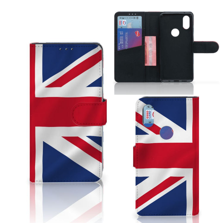Xiaomi Mi Mix 2s Bookstyle Case Groot-Brittannië