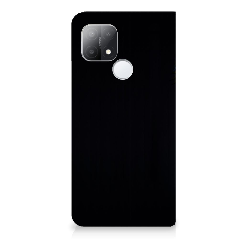 OPPO A15 Hoesje maken Papegaai - B2C Telecom