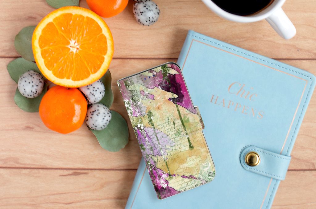 Hoesje Samsung Galaxy S10e Letter Painting