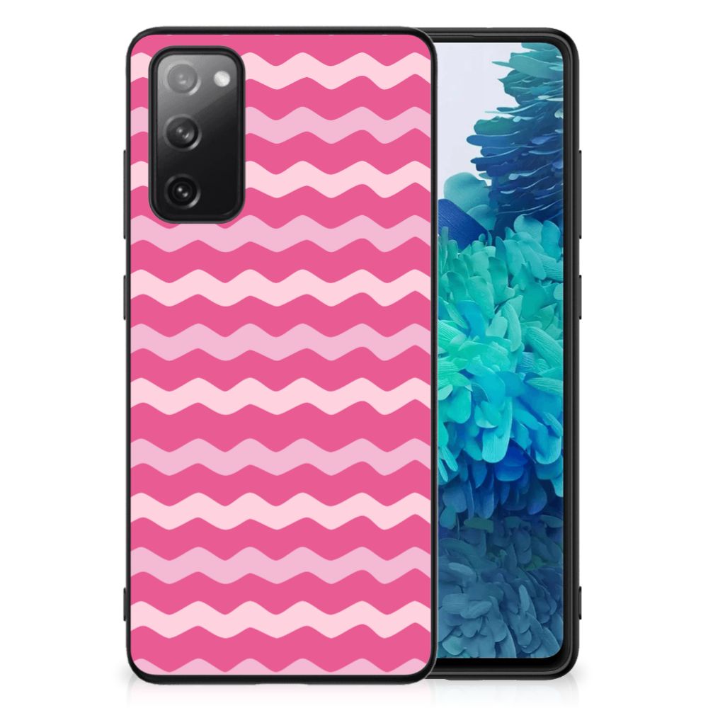 Samsung Galaxy S20 FE Back Case Waves Pink B2C Telecom