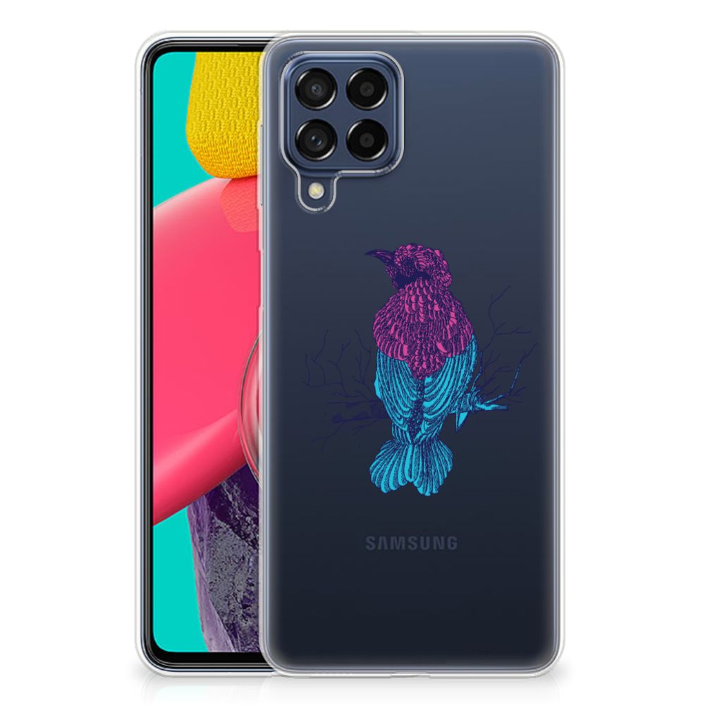 Samsung Galaxy M53 Telefoonhoesje met Naam Merel B2C Telecom