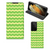 Samsung Galaxy S21 Ultra Hoesje met Magneet Waves Green - B2C Telecom