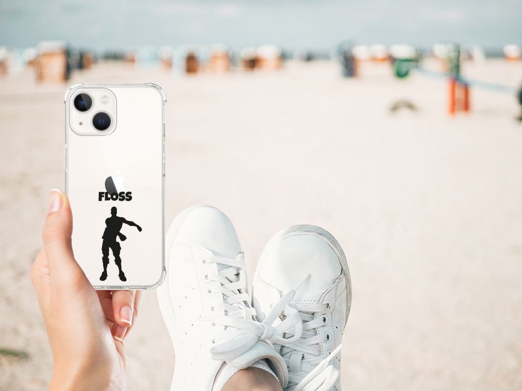 iPhone 13 Stevig Bumper Hoesje Floss B2C Telecom