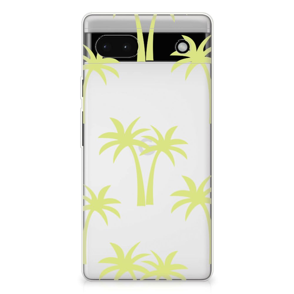 Google Pixel 6A TPU Case Palmtrees B2C Telecom