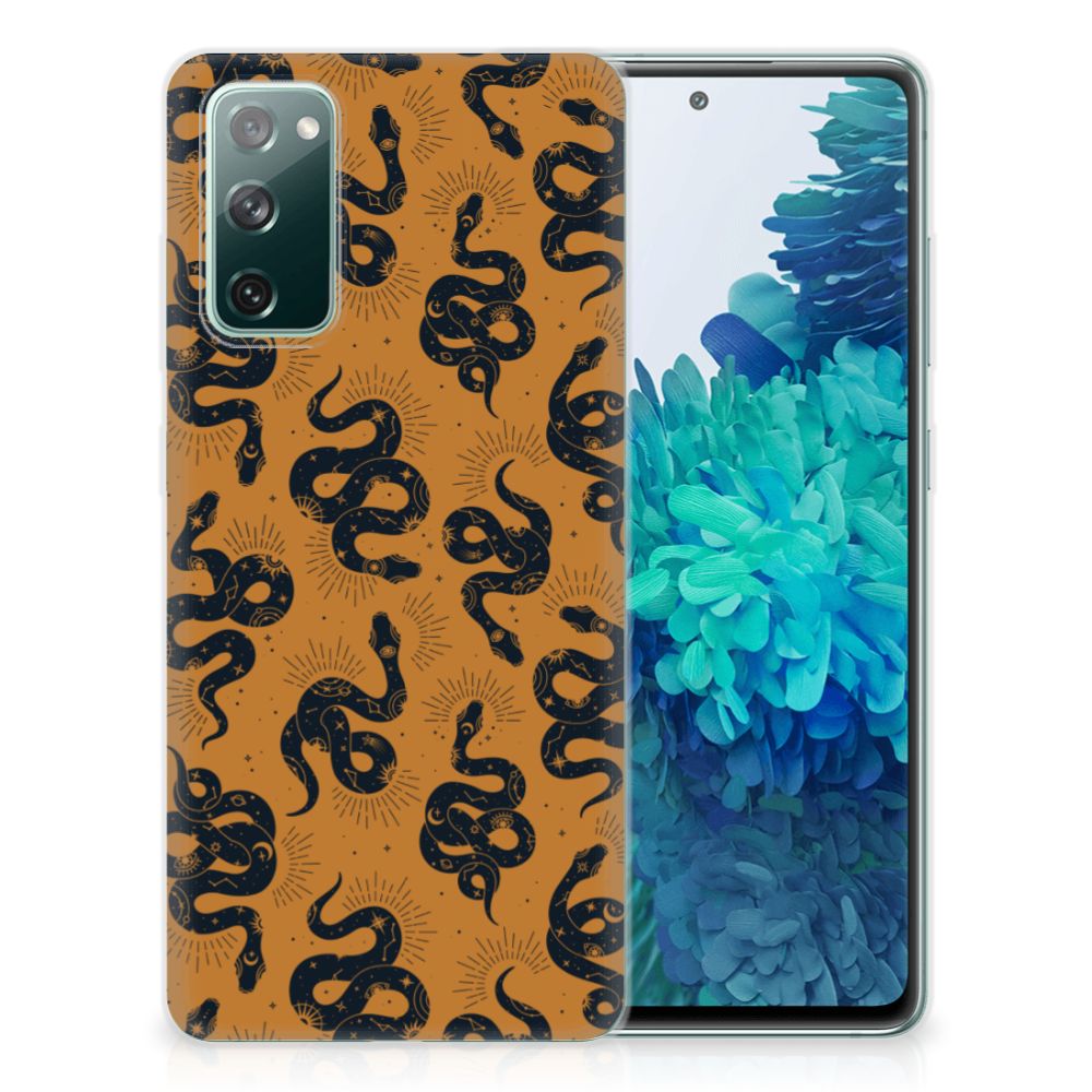 TPU Hoesje voor Samsung Galaxy S20 FE Snakes B2C Telecom