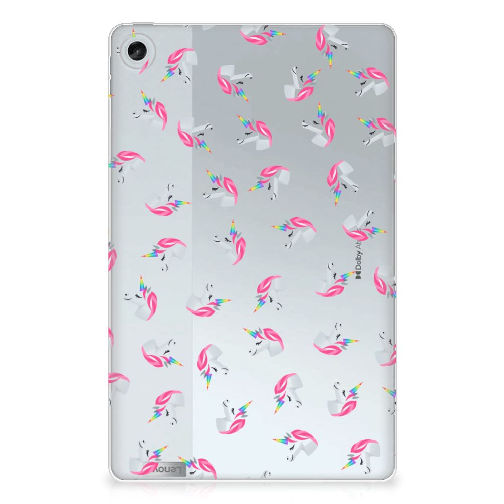 Hippe Hoes voor Lenovo Tab M10 Plus (3e generatie) Unicorns - B2C Telecom