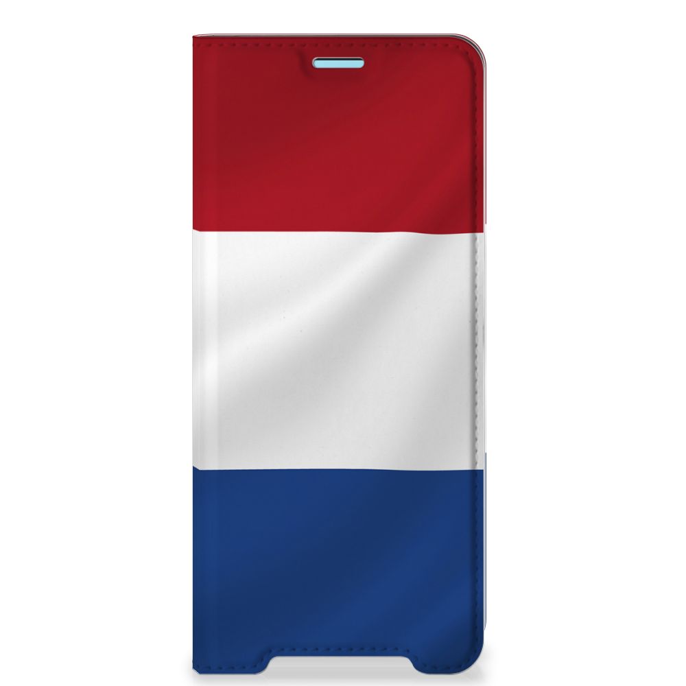 Sony Xperia 10 III Standcase Nederlandse Vlag - B2C Telecom