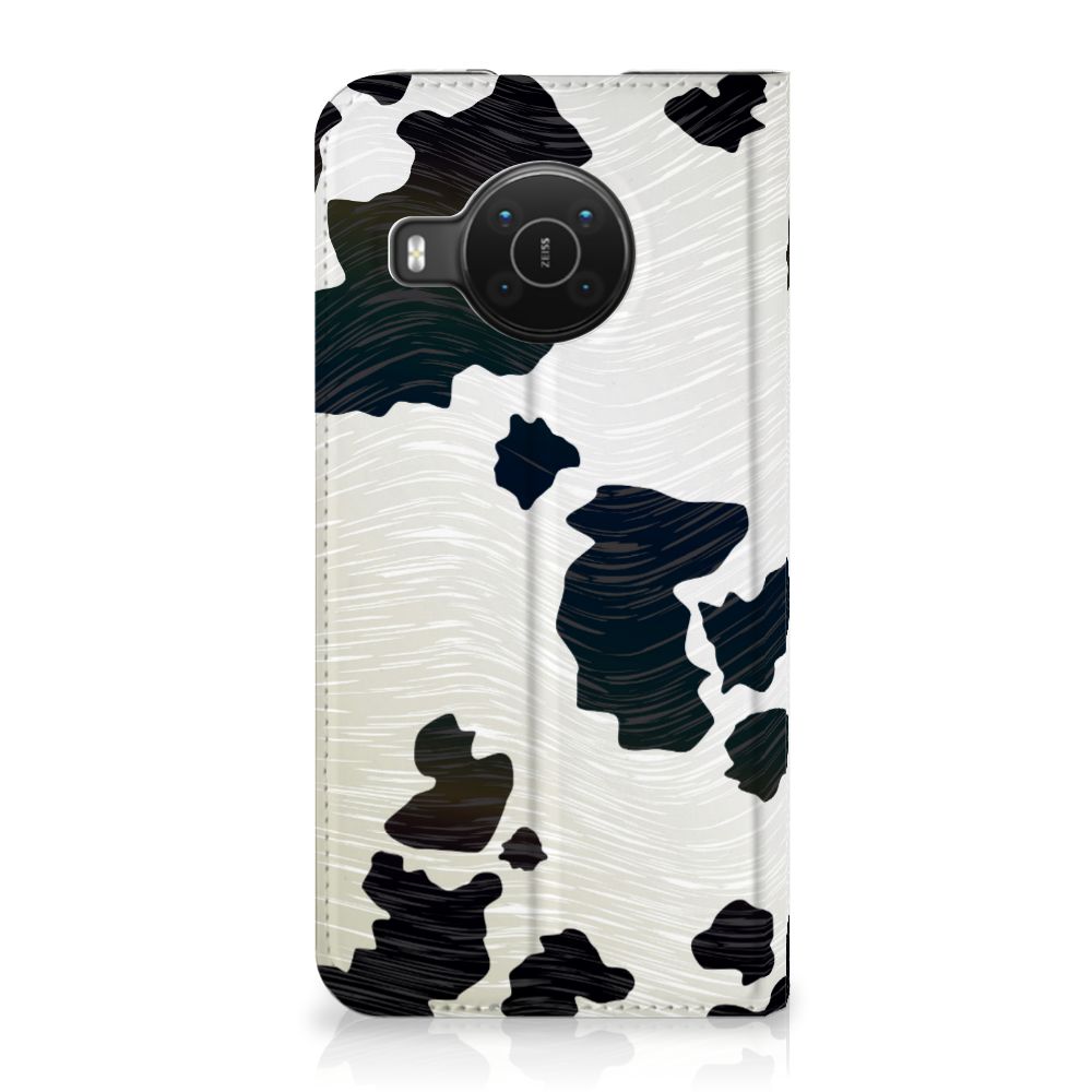 Nokia X20 | X10 Hoesje maken Koeienvlekken - B2C Telecom