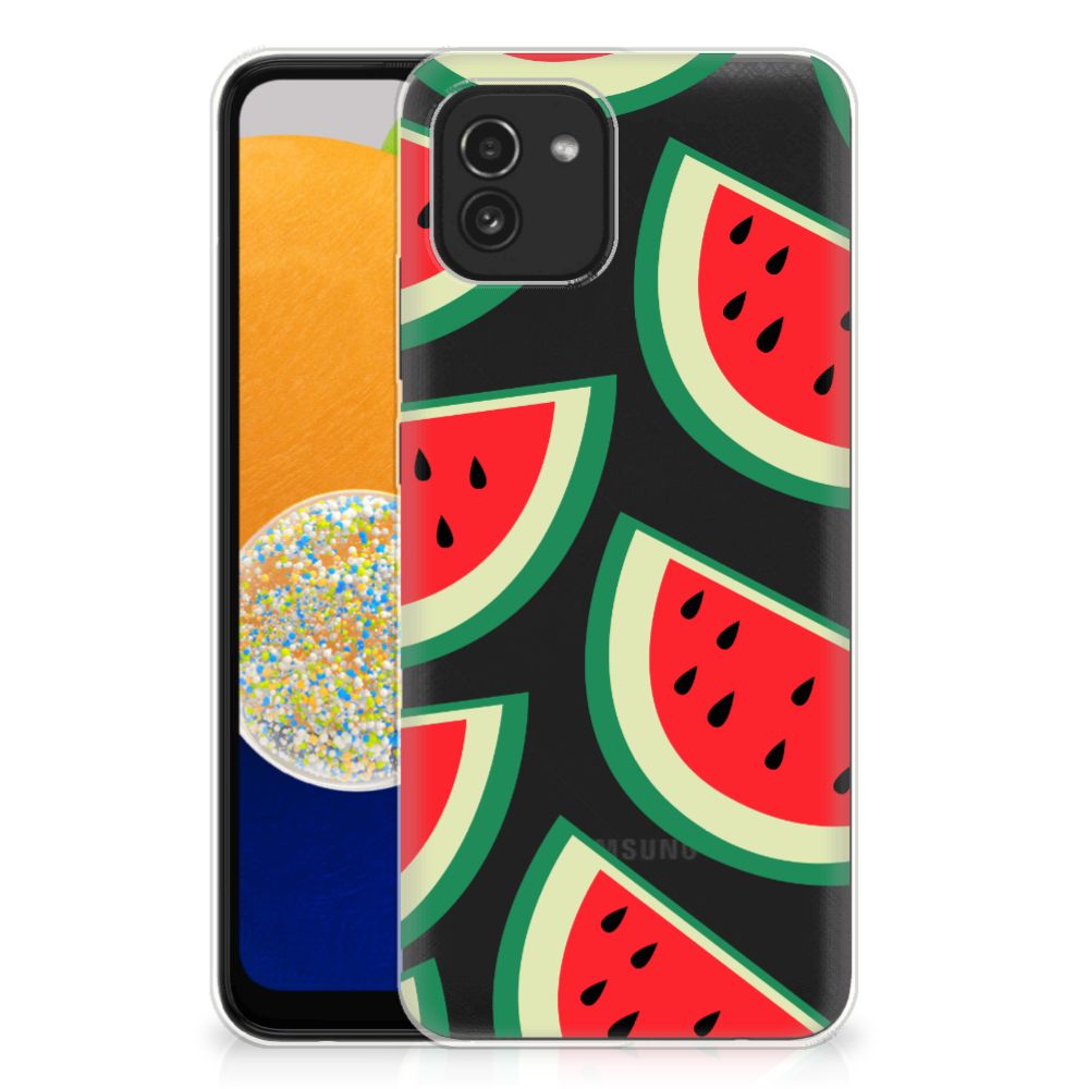 Samsung Galaxy A03 Siliconen Case Watermelons B2C Telecom