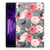 Lenovo Tab M10 HD (2de generatie) Siliconen Hoesje Butterfly Roses - B2C Telecom