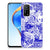Silicone Back Case Xiaomi Mi 10T | 10T Pro Angel Skull Blauw B2C Telecom