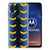 Motorola One Vision Siliconen Case Banana