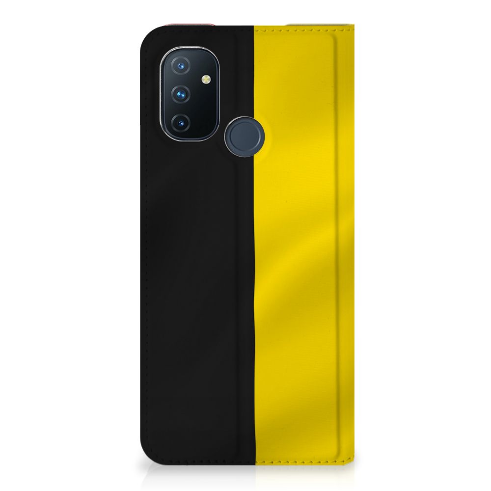 OnePlus Nord N100 Standcase Belgische Vlag - B2C Telecom