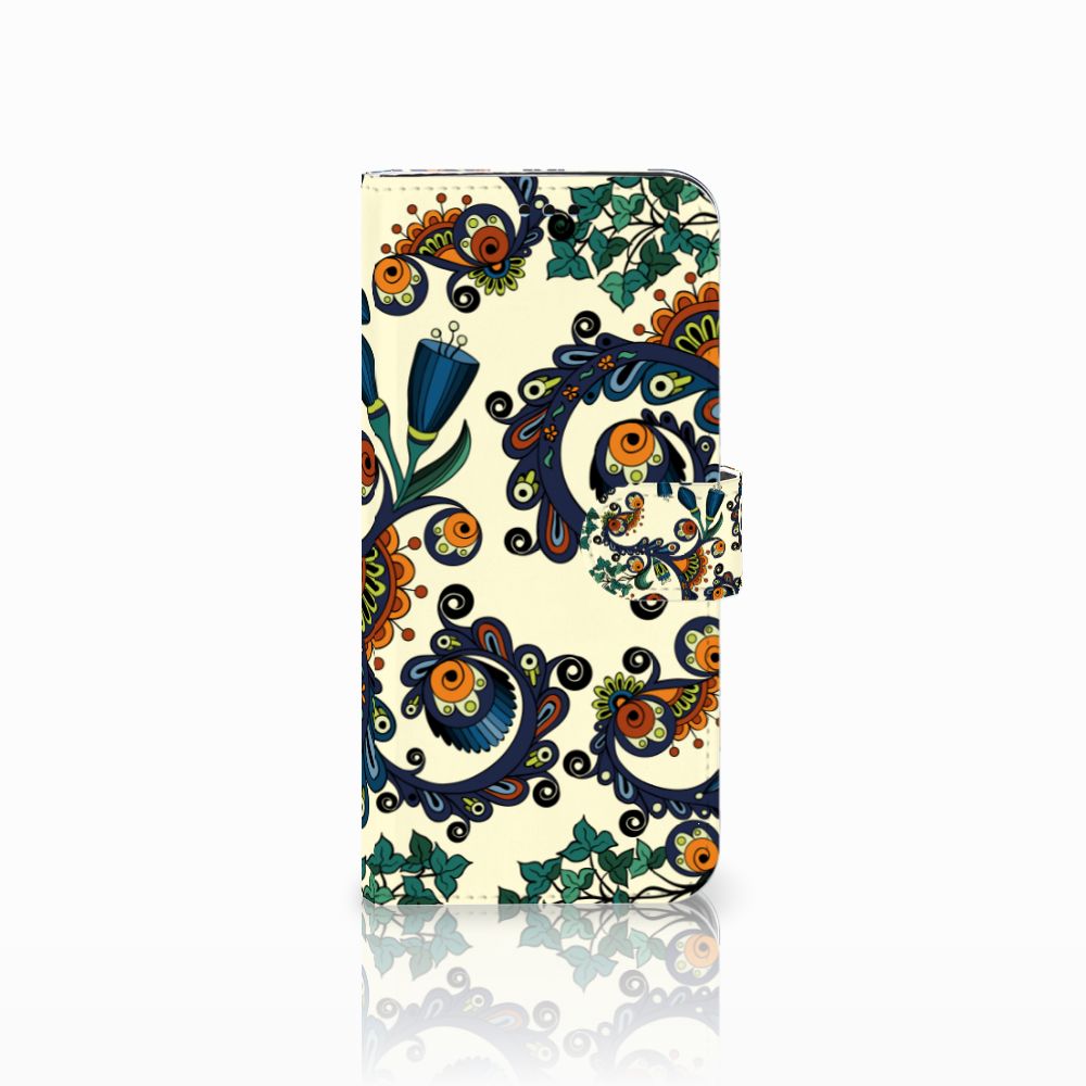 Wallet Case Samsung Galaxy S9 Plus Barok Flower