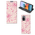 Xiaomi Redmi Note 10 Pro Smart Cover Pink Flowers - B2C Telecom