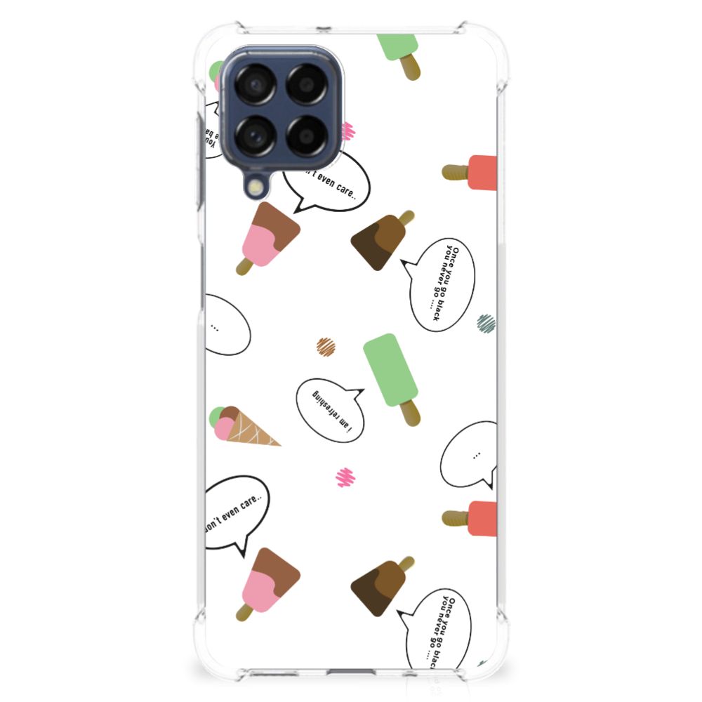 Samsung Galaxy M53 Beschermhoes IJsjes B2C Telecom