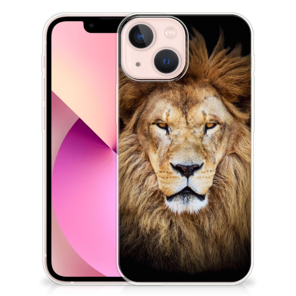 iPhone 13 mini TPU Hoesje Leeuw B2C Telecom