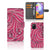 Samsung Galaxy A31 Hoesje Swirl Pink