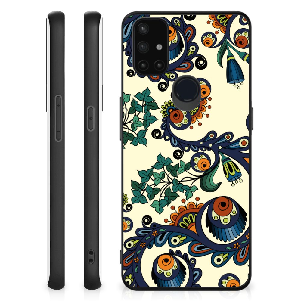 Back Cover OnePlus Nord N10 5G Barok Flower B2C Telecom