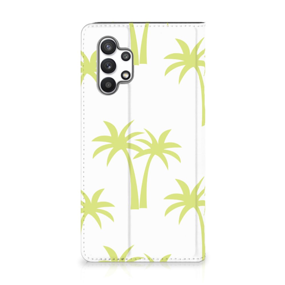 Samsung Galaxy A32 4G | A32 5G Enterprise Editie Smart Cover Palmtrees - B2C Telecom