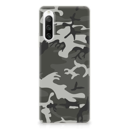 Sony Xperia 10 IV TPU bumper Army Light