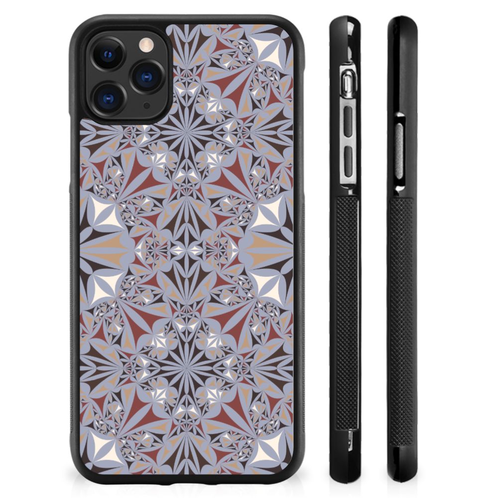 Apple iPhone 11 Pro Max Gripcase Flower Tiles B2C Telecom