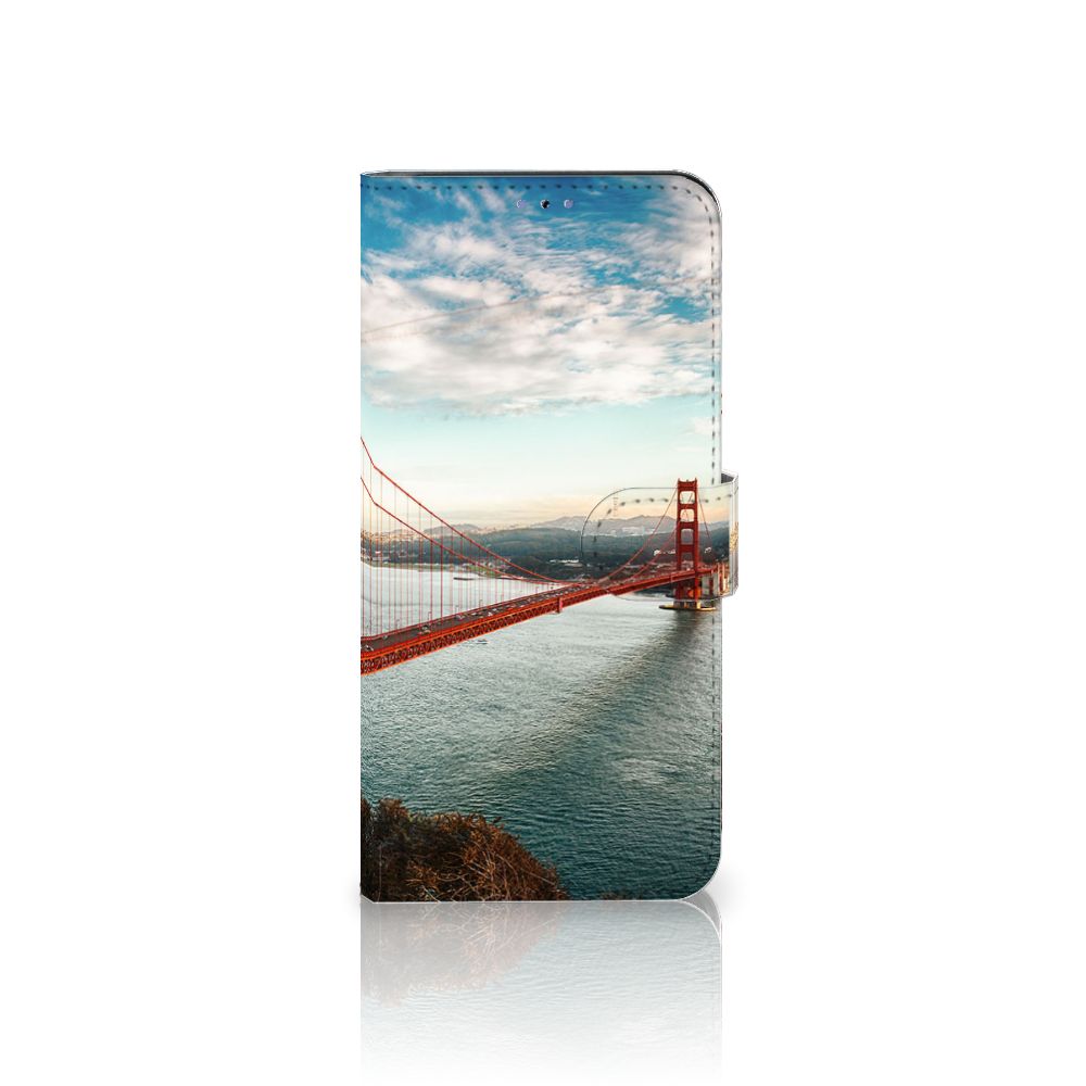 Xiaomi 12 Pro Flip Cover Golden Gate Bridge