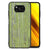 Xiaomi Poco X3 | X3 Pro Houten Print Telefoonhoesje Green Wood