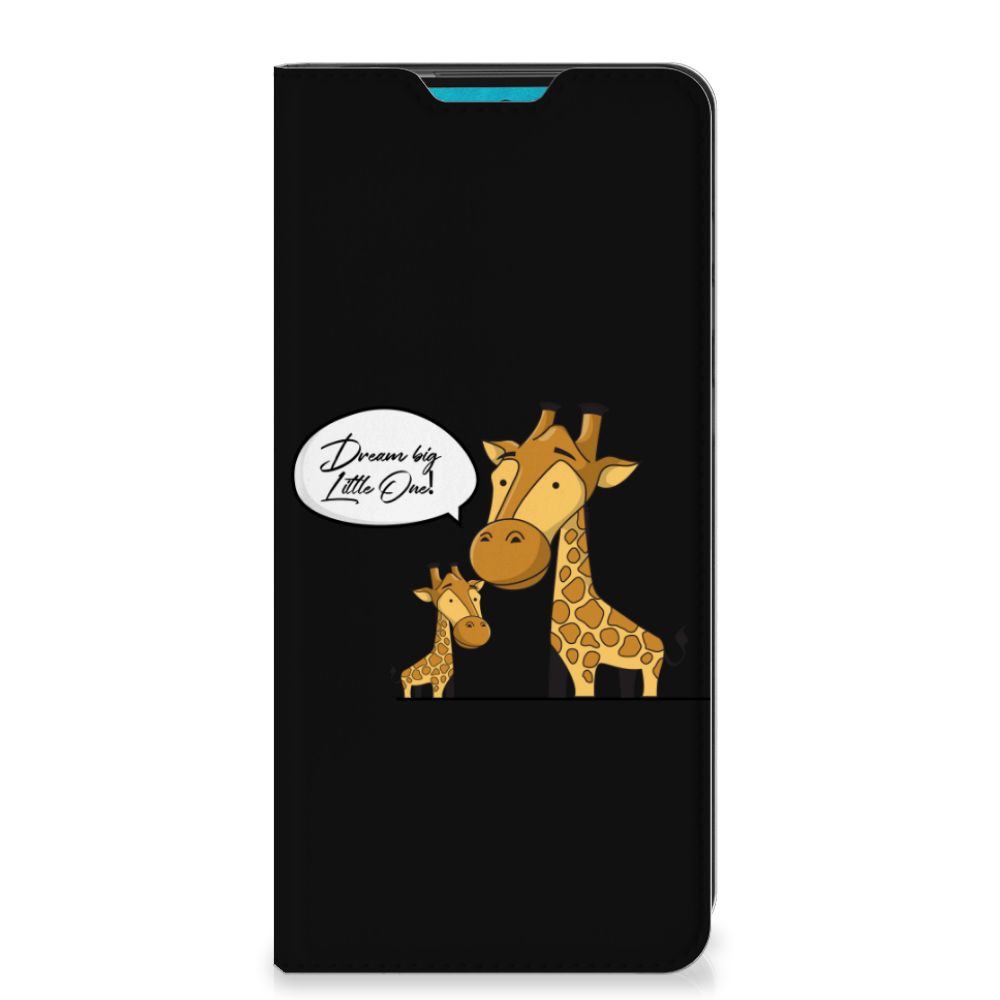 Samsung Galaxy A73 Magnet Case Giraffe - B2C Telecom
