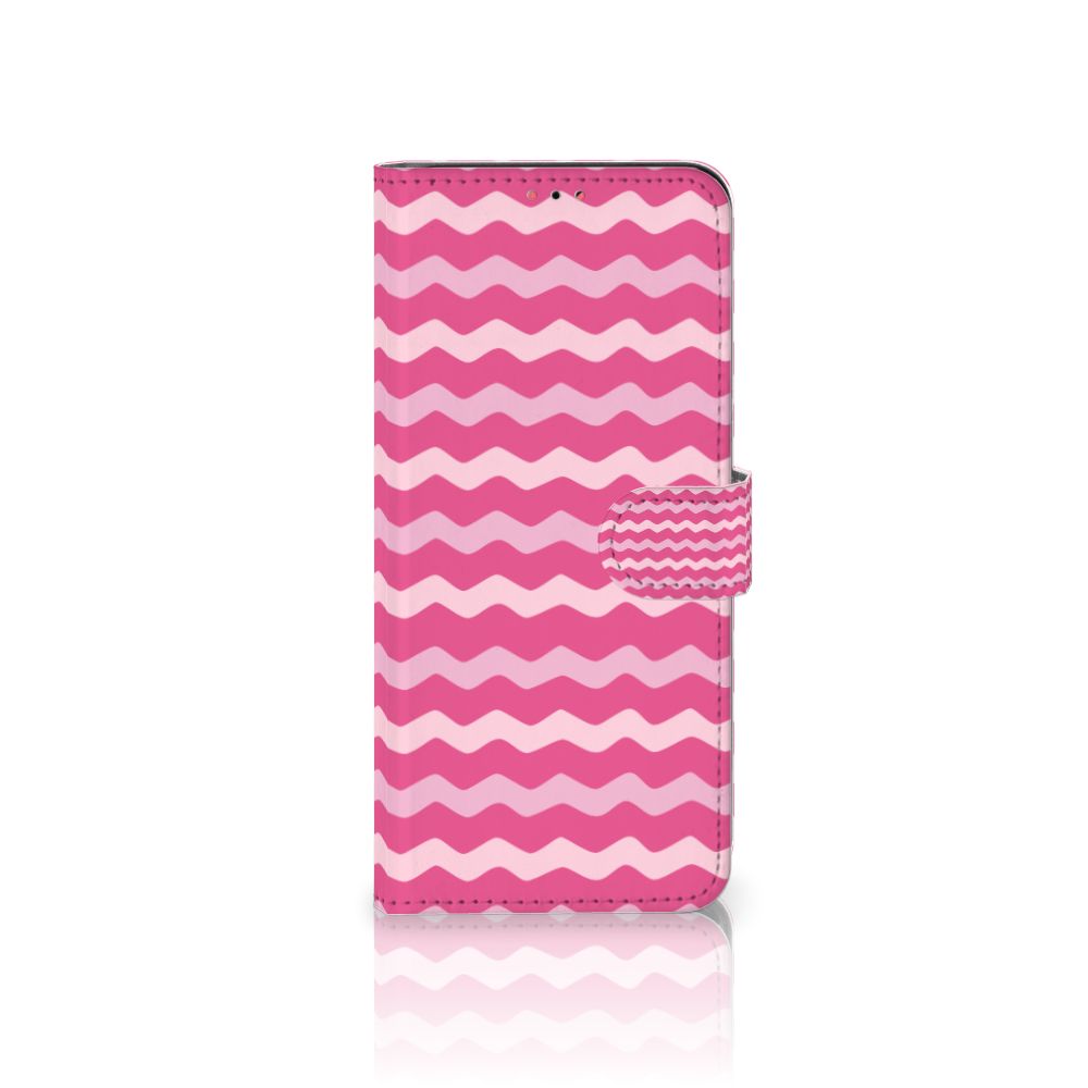 Samsung Galaxy A13 (4G) Telefoon Hoesje Waves Pink