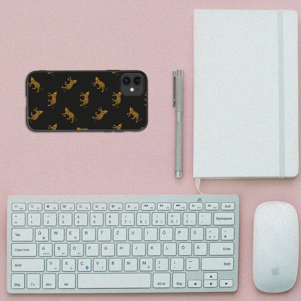 Dierenprint Telefoonhoesje voor iPhone 11 Leopards B2C Telecom