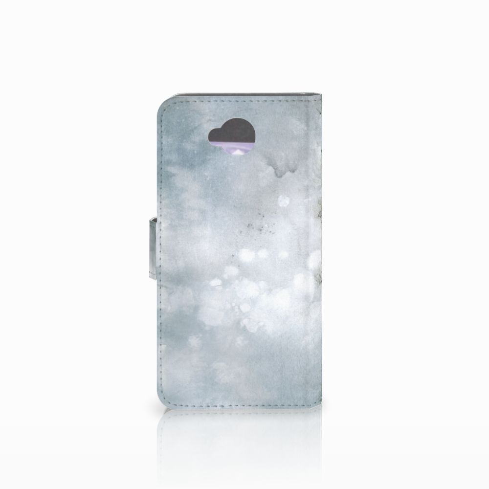Hoesje Microsoft Lumia 650 Painting Grey
