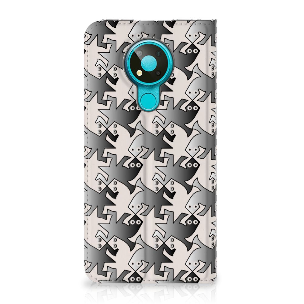 Nokia 3.4 Hoesje maken Salamander Grey - B2C Telecom