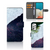 Samsung Galaxy A73 5G Book Case Sea in Space