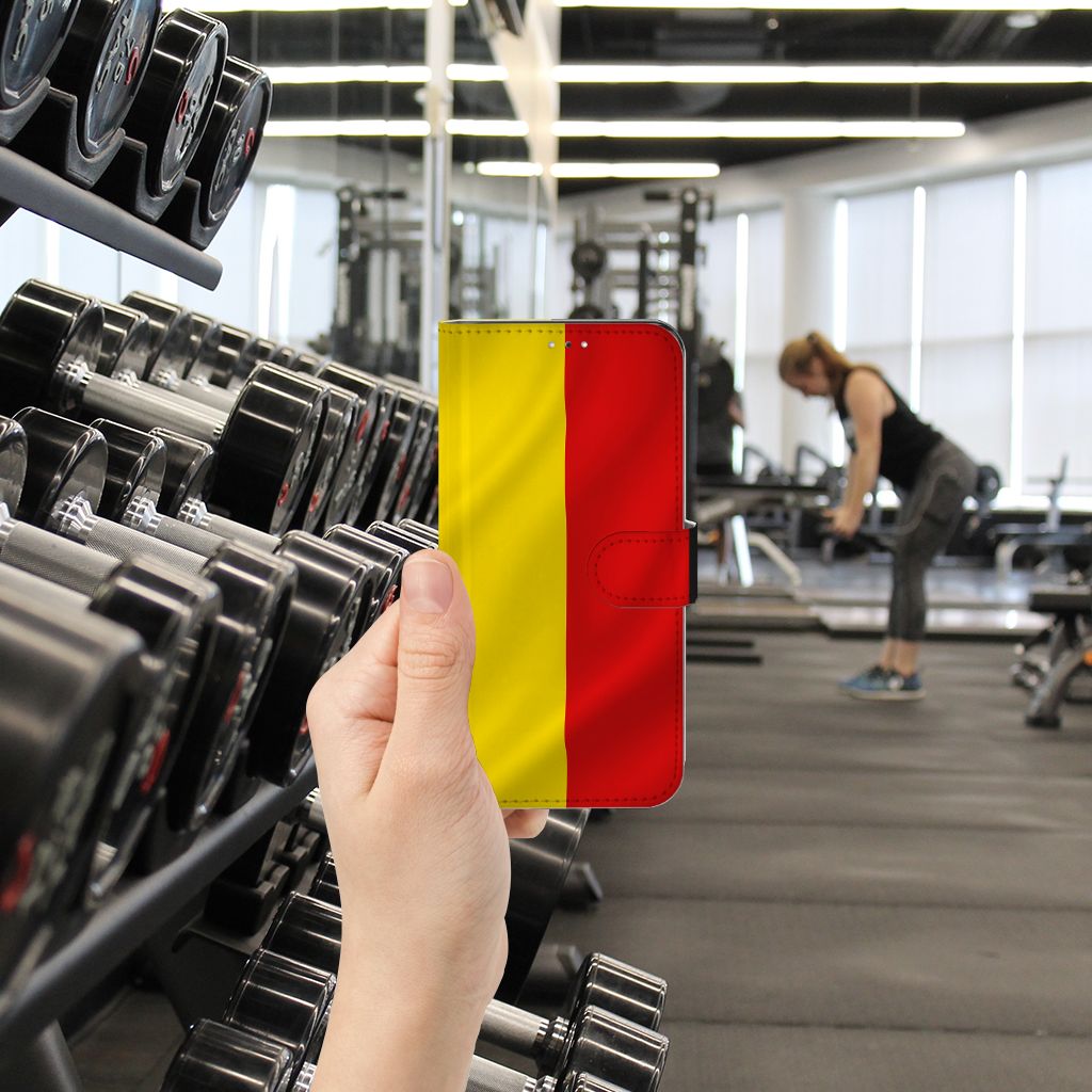 Samsung Galaxy A33 5G Bookstyle Case Belgische Vlag