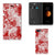 Mobiel BookCase Apple iPhone 7 Plus | 8 Plus Angel Skull Rood