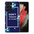 Samsung Galaxy S21 Ultra Silicone-hoesje Flowers Blue DTMP B2C Telecom