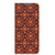 OPPO Reno8 Lite Hoesje met Magneet Batik Brown - B2C Telecom
