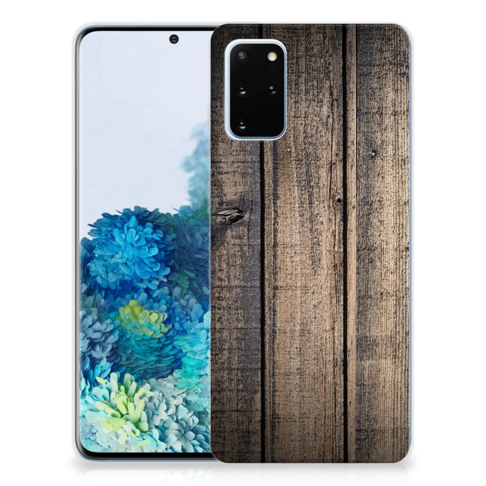 Samsung Galaxy S20 Plus Bumper Hoesje Steigerhout