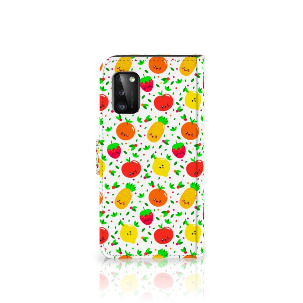 Samsung Galaxy A41 Book Cover Fruits
