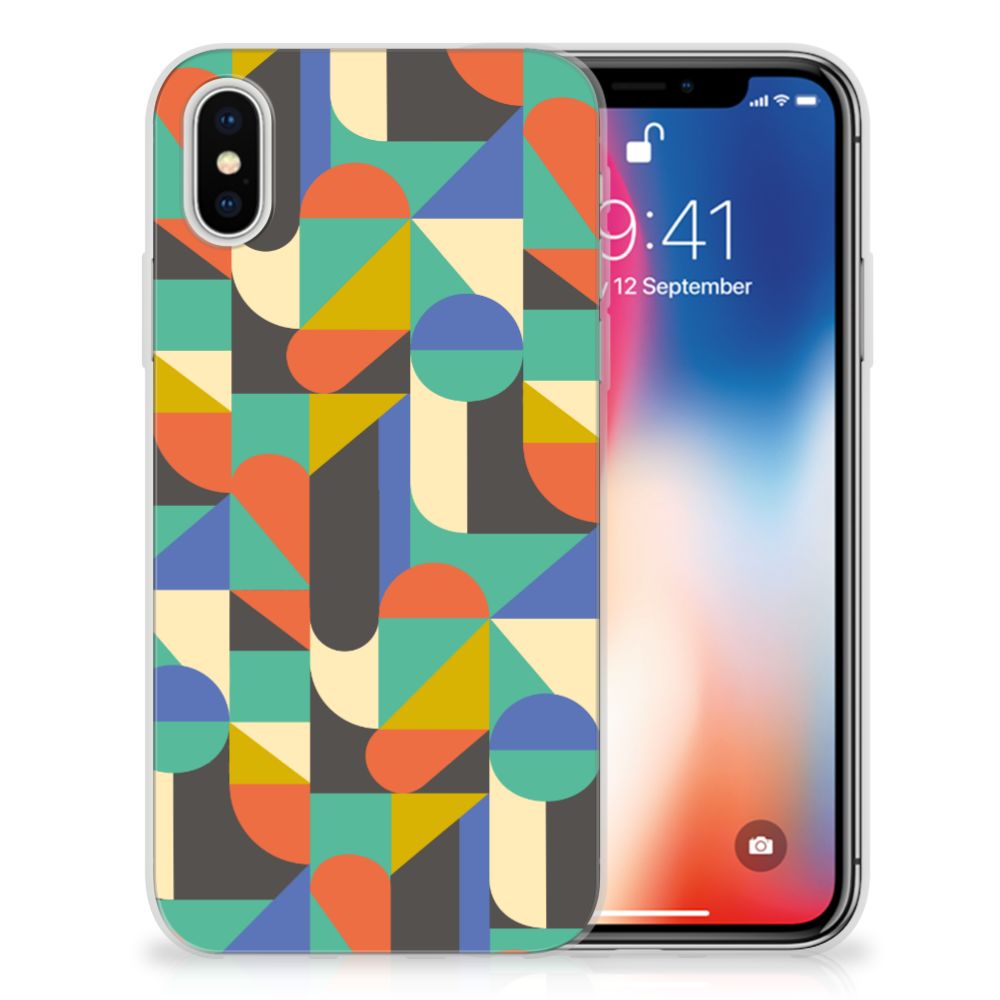 Apple iPhone X | Xs TPU bumper Funky Retro