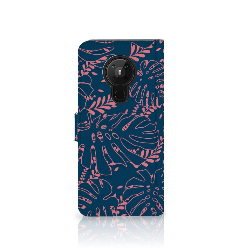 Nokia 5.3 Hoesje Palm Leaves