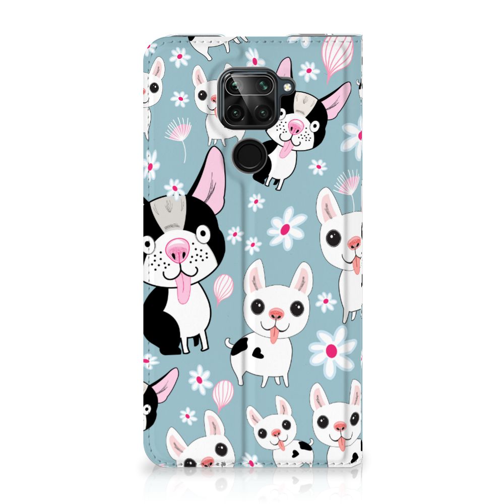 Xiaomi Redmi Note 9 Hoesje maken Hondjes - B2C Telecom