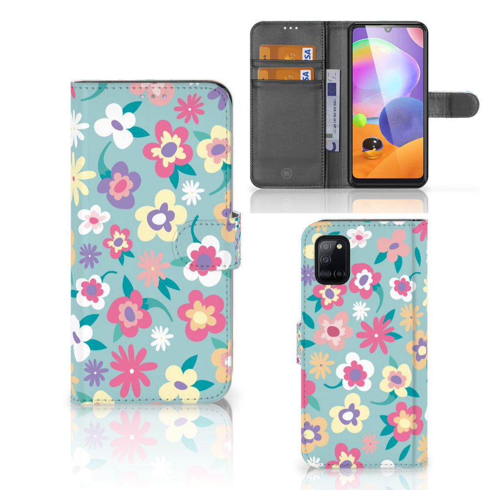 Samsung Galaxy A31 Hoesje Flower Power