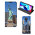 Motorola Moto G9 Play Book Cover Vrijheidsbeeld - B2C Telecom