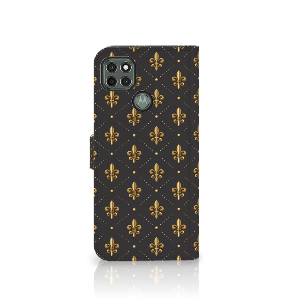 Motorola Moto G9 Power Telefoon Hoesje Franse Lelie