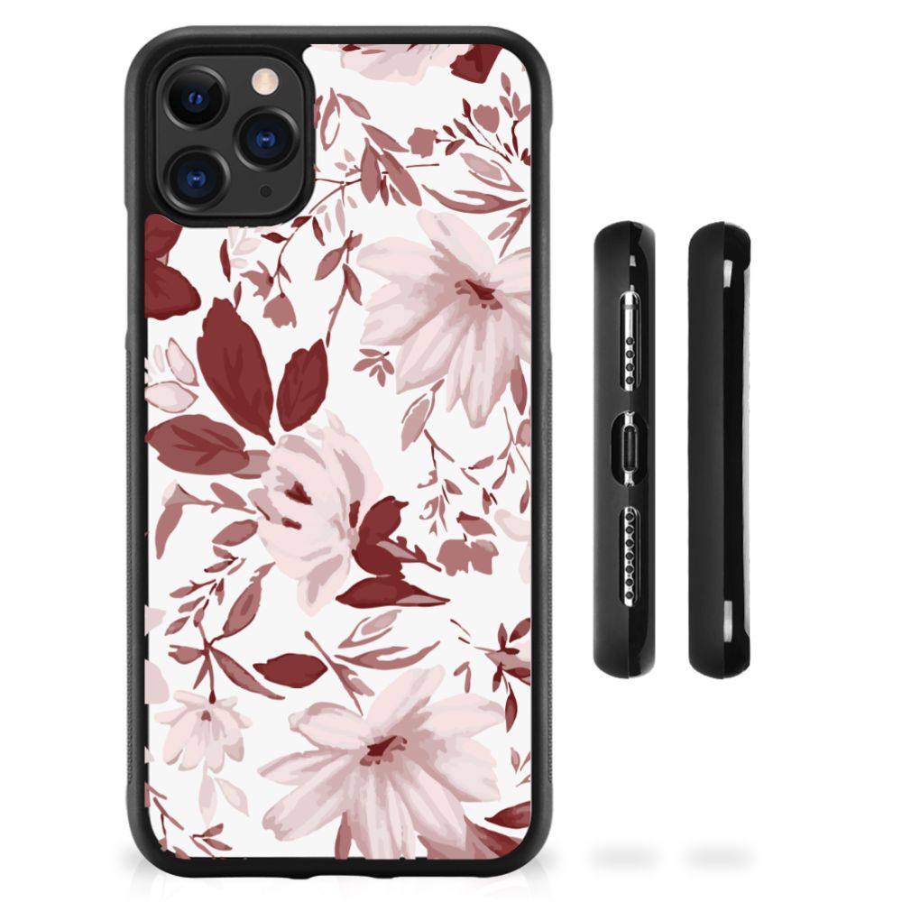 Case Apple iPhone 11 Pro Max Watercolor Flowers B2C Telecom