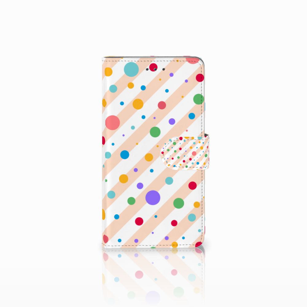 Samsung Galaxy J7 2016 Telefoon Hoesje Dots