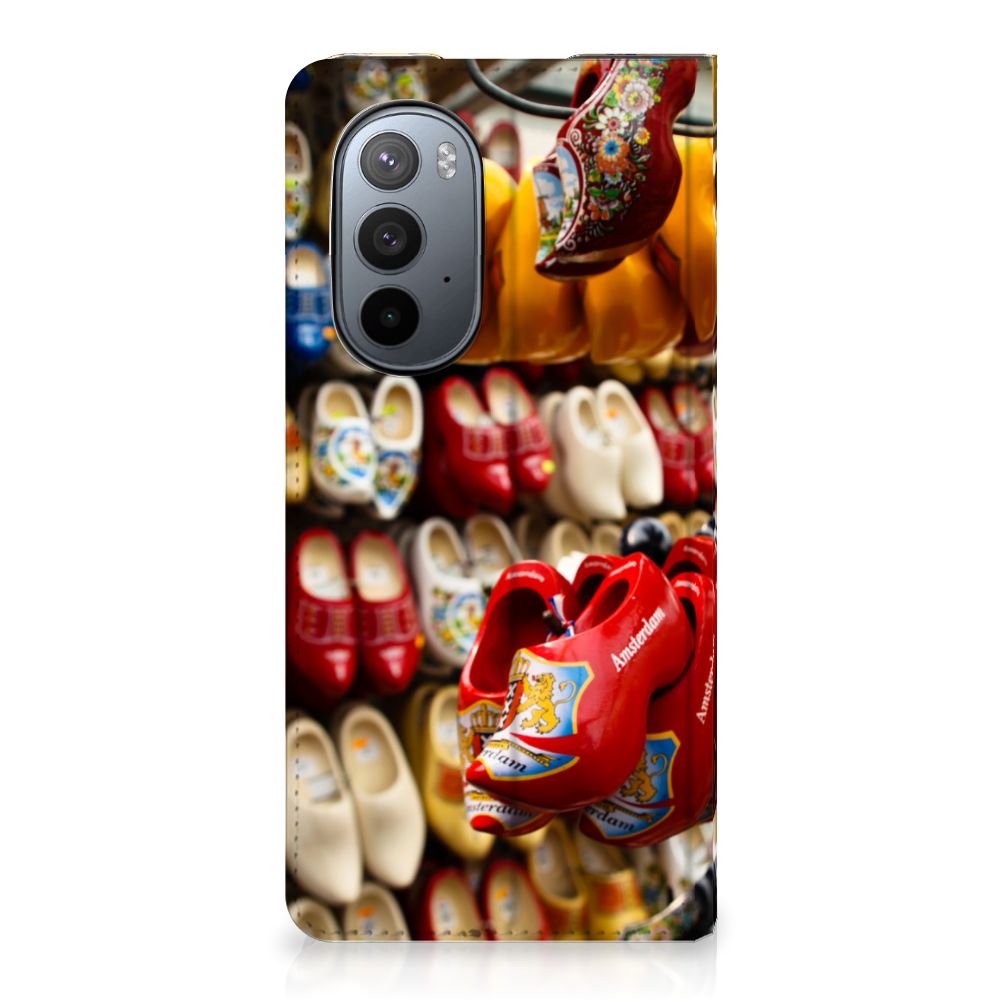 Motorola Edge 30 Pro Book Cover Klompen - B2C Telecom
