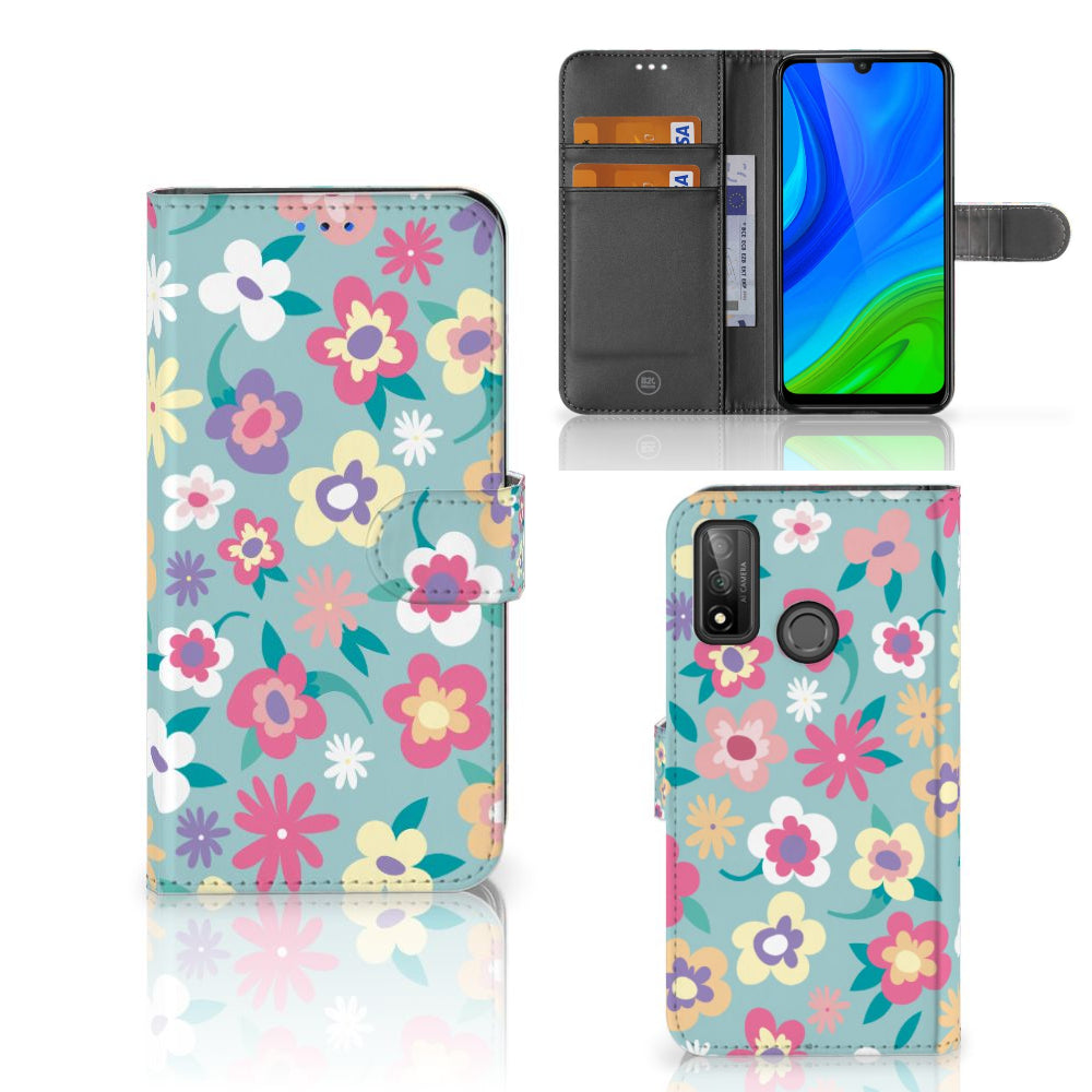 Huawei P Smart 2020 Hoesje Flower Power